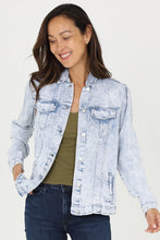 Load image into Gallery viewer, Freedom Tencel Denim Jacket
