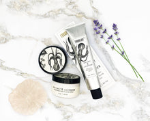 Load image into Gallery viewer, NEW Sea Salt &amp; Lavender - Shea Butter Hand &amp; Body Creme Tube
