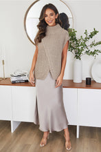 Load image into Gallery viewer, Silky Slip Skirt~ in several colors
