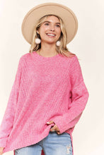 Load image into Gallery viewer, Alison Rib Accent Easy Sweater

