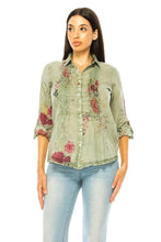 Load image into Gallery viewer, Sydney Harbor Floral Shirt
