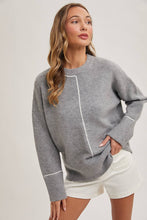 Load image into Gallery viewer, Samantha Crew Neck Sweater
