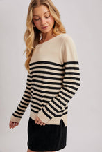 Load image into Gallery viewer, Robin Striped Knit

