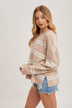 Load image into Gallery viewer, Georgia Stripe Sweater
