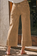 Load image into Gallery viewer, Vintage Wash Wide Leg Jean~ also in Olive ~ arrive 8/20
