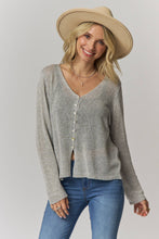 Load image into Gallery viewer, Madelyn Knit Lightweight Cardigan
