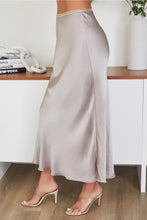 Load image into Gallery viewer, Silky Slip Skirt~ in several colors
