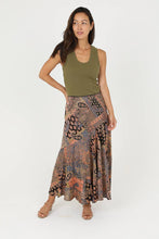 Load image into Gallery viewer, Nostalgia Bias Cut Maxi Skirt~ Paisley arriving 9/23
