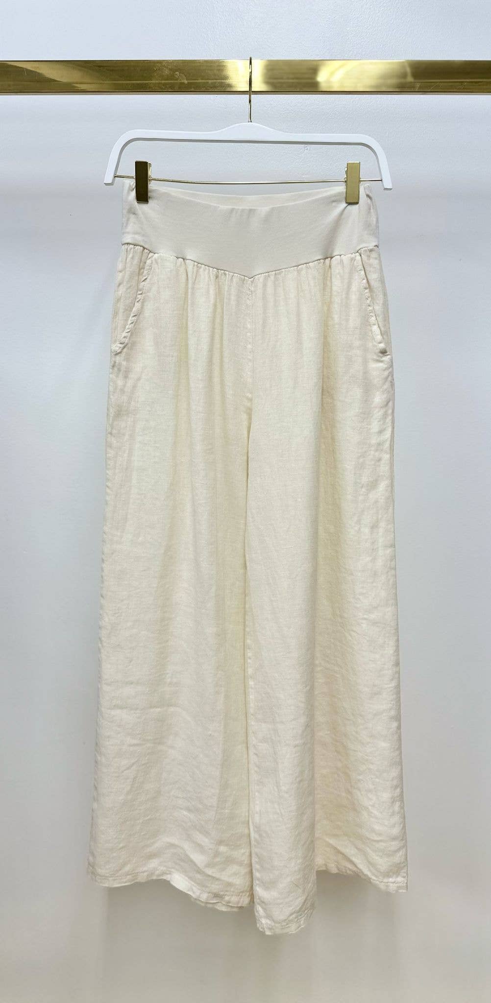 Easy Beach Butter Linen Pants