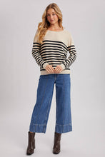 Load image into Gallery viewer, Robin Striped Knit
