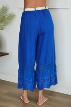 Load image into Gallery viewer, Nantucket Embroidered Linen Pants
