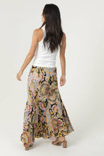 Load image into Gallery viewer, Nostalgia Bias Cut Maxi Skirt~ Black Swirl - Coming next week
