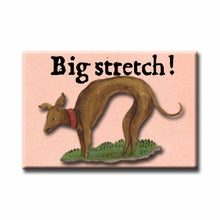 Load image into Gallery viewer, Medieval Marginalia Big Stretch Refrigerator Magnet
