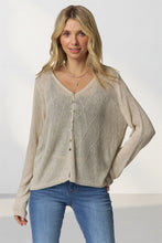 Load image into Gallery viewer, Madelyn Knit Lightweight Cardigan
