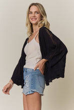 Load image into Gallery viewer, Embroidered Kimono Cardigan
