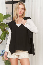 Load image into Gallery viewer, Easy Vest Top With Side Button Detail

