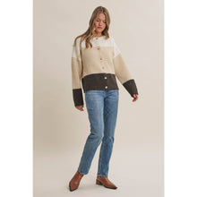 Load image into Gallery viewer, In February Soft Stripe Cardigan
