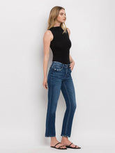 Load image into Gallery viewer, Flying Monkey Mid Rise Ankle Slim Straight Jeans~ arrives 7/31
