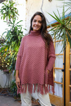 Load image into Gallery viewer, Ellie Poncho Sweater
