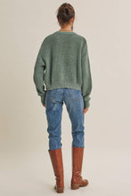 Load image into Gallery viewer, In February Waffle Stitch Cardigan
