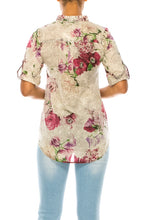 Load image into Gallery viewer, Maisy Pintuck Top~ in several colors
