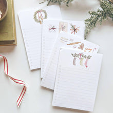 Load image into Gallery viewer, Christmas checklist notepad
