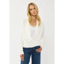 Load image into Gallery viewer, Waffle Tie Front Cardigan
