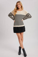 Load image into Gallery viewer, Robin Striped Knit
