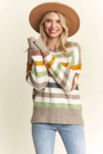 Load image into Gallery viewer, Maggie Stripe Sweater
