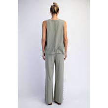 Load image into Gallery viewer, Cotton Beach Lounge Top &amp; Pant Set
