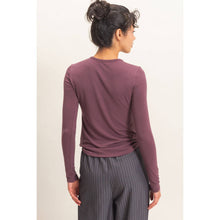Load image into Gallery viewer, Nesta Crew Neck Long Sleeve Top

