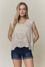 Load image into Gallery viewer, Adora Boho Lace Top~ arriving next week!
