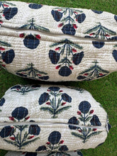 Load image into Gallery viewer, Floral Printed Toiletry/Cosmetic/Travel Bags (3 sizes)~ coming soon!
