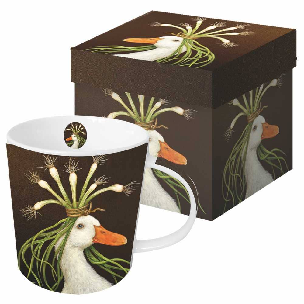 Queen Duck Gift Box Mugs