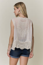 Load image into Gallery viewer, Adora Boho Lace Top~ arriving next week!
