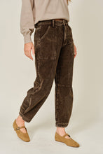 Load image into Gallery viewer, Corduroy Relax Fit Barrel Pants ~ arrivng 11/6
