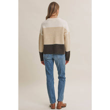Load image into Gallery viewer, In February Soft Stripe Cardigan
