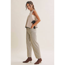 Load image into Gallery viewer, In February Ribbon Whipstitch Sweater Vest
