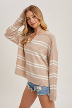 Load image into Gallery viewer, Georgia Stripe Sweater
