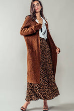 Load image into Gallery viewer, Jessica Long Knit Cardigan w/ Thumbhole
