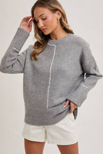 Load image into Gallery viewer, Samantha Crew Neck Sweater
