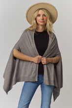 Load image into Gallery viewer, Open Sleeve Soft Knit Cardigan/Poncho
