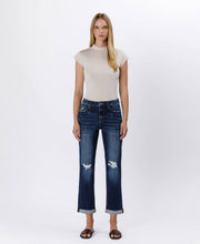 Load image into Gallery viewer, Summer Double Cuff Jeans
