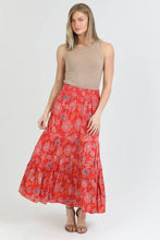 Load image into Gallery viewer, Avalon Tiered Maxi Skirt
