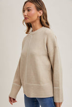 Load image into Gallery viewer, Samantha Crew Neck Sweater
