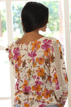 Load image into Gallery viewer, Zoe Floral Top
