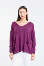 Load image into Gallery viewer, Darby Seriously Soft Single Pocket Sweater~ in many colors
