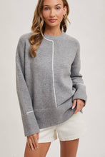 Load image into Gallery viewer, Samantha Crew Neck Sweater
