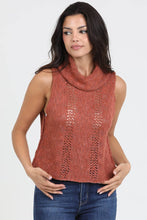 Load image into Gallery viewer, La Jolla Cowl Neck Knit Top
