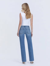 Load image into Gallery viewer, Vervet by Flying Monkey Mid Rise Straight Jeans~ coming 10/2
